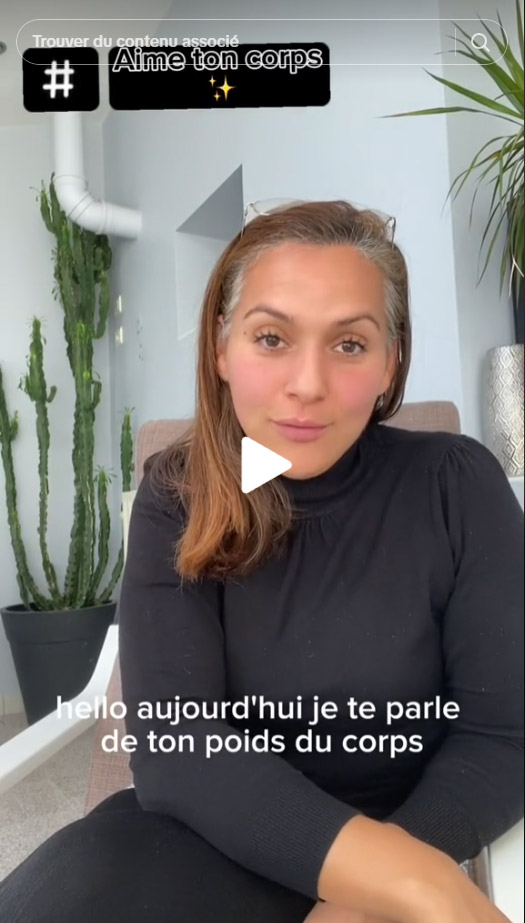 Hello aujourd’hui je te parle de ton poids du corps